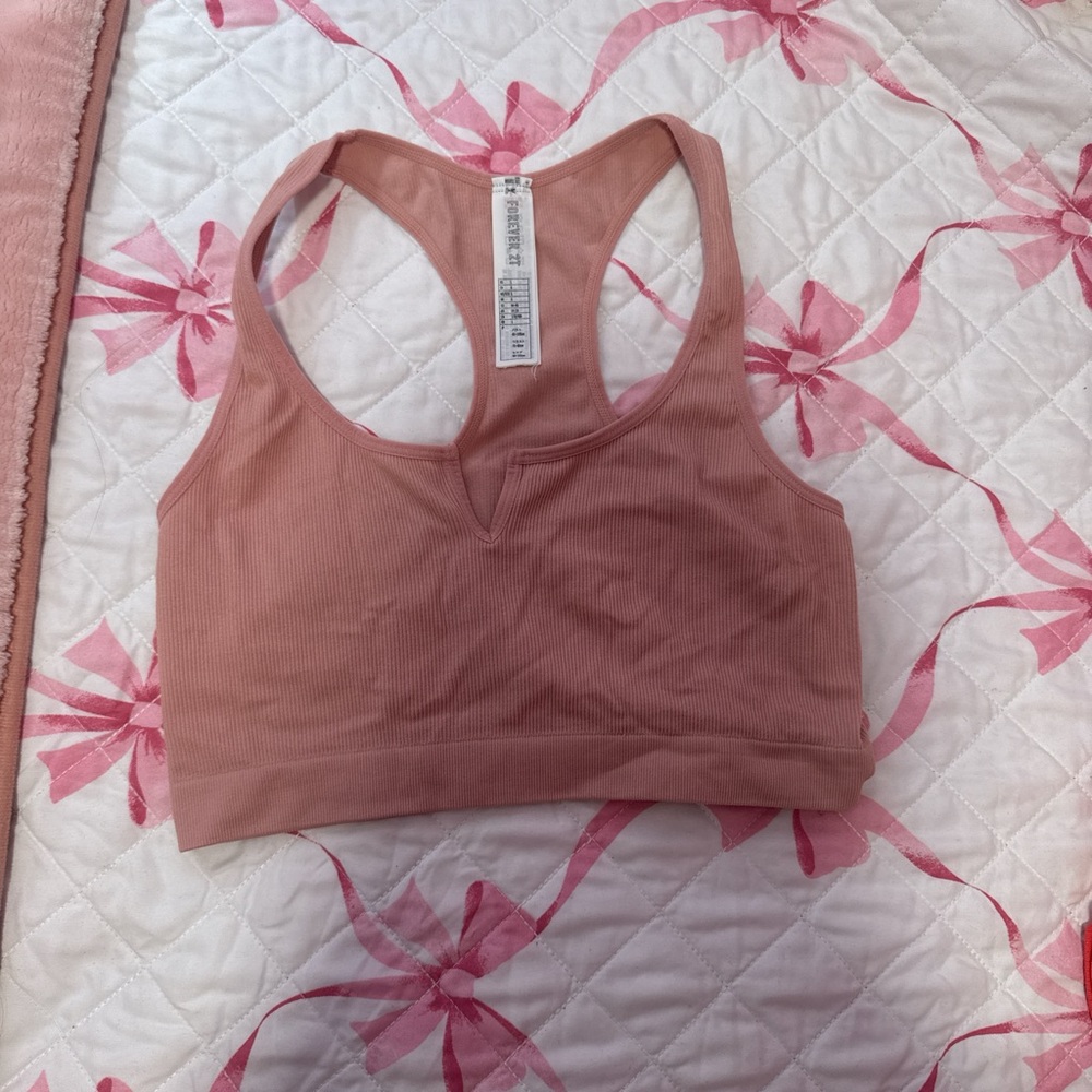 Forever 21 Blush Sports Bra